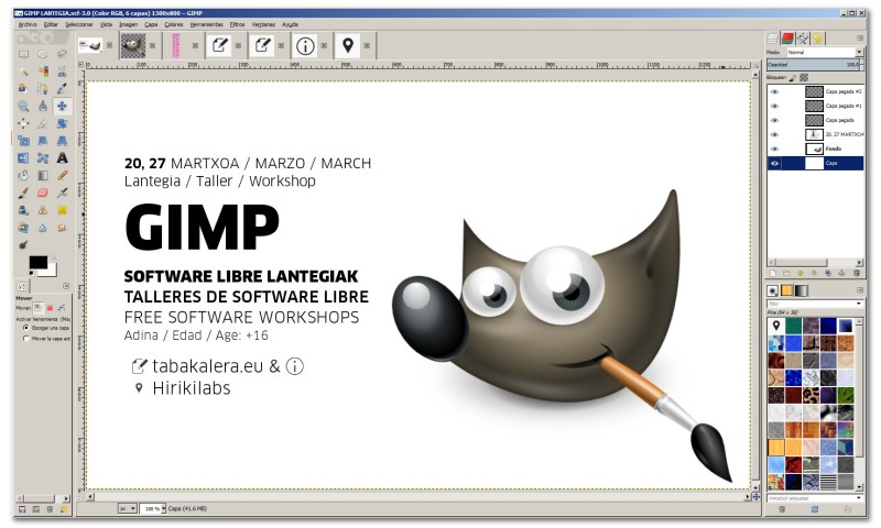 Atelier De Instruire Gratuit Cum Lucr M Cu Gimp Alternativ Legal