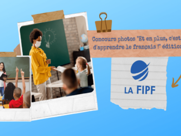 Concours photos ” Et en plus, c’est sympa d’apprendre le français ! “