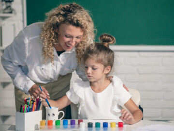 Vibe Academy Filiala Ciocana angajează profesor/profesoară de desen/pictură pentru copii