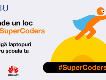 Prinde un loc la #SuperCoders. Câștigă laptopuri pentru școala ta