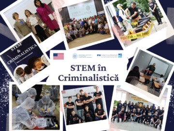 Înregistrare deschisă pentru scoli – disciplina opțională STEM în Criminalistică